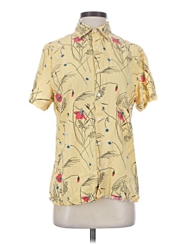 Perry Ellis Short Sleeve Blouse (view 1)