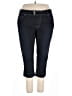Seven7 Solid Blue Jeans Size 20 - photo 1