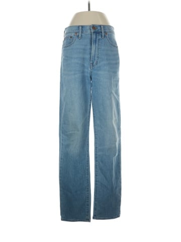 Madewell The Perfect Vintage Straight Jean: BCRF Selvedge Edition (view 1)