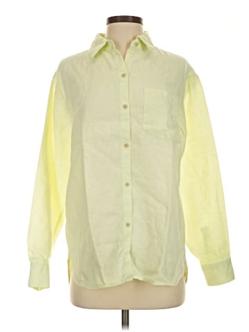 Athleta Long Sleeve Button-Down Shirt (view 1)