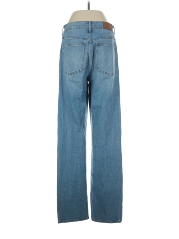 Madewell The Perfect Vintage Straight Jean: BCRF Selvedge Edition (view 2)