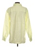 Athleta 100% Linen Color Block Yellow Long Sleeve Button-Down Shirt Size S - photo 2
