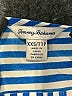 Tommy Bahama 100% Silk Stripes Blue Sleeveless Silk Top Size XXS - photo 7