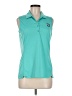 EP Pro Teal Sleeveless Polo Size M - photo 1