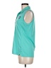 EP Pro Teal Sleeveless Polo Size M - photo 5