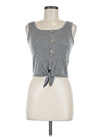 Caution to the Wind Sleeveless Top (view 1)