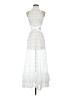 Shein 100% Polyester White Cocktail Dress Size M - photo 1