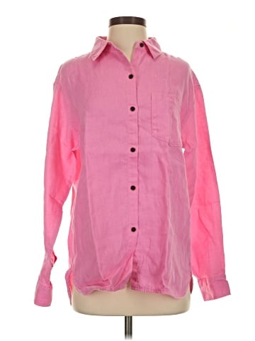 Athleta Long Sleeve Button-Down Shirt (view 1)