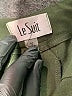 Le Suit Solid Green Dress Pants Size 10 - photo 7