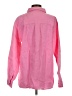 Athleta 100% Linen Color Block Pink Long Sleeve Button-Down Shirt Size S - photo 2