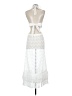 Shein 100% Polyester White Cocktail Dress Size M - photo 2