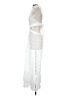 Shein 100% Polyester White Cocktail Dress Size M - photo 5