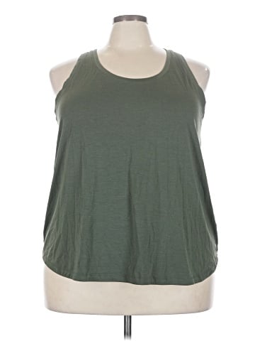 dip Sleeveless T-Shirt (view 1)