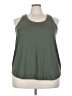dip Green Sleeveless T-Shirt Size 3X - photo 1
