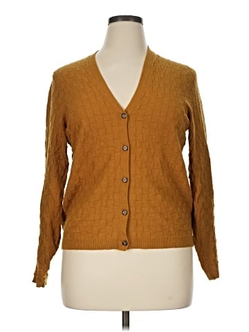 Madewell Malvern Slim Cardigan Sweater (view 1)