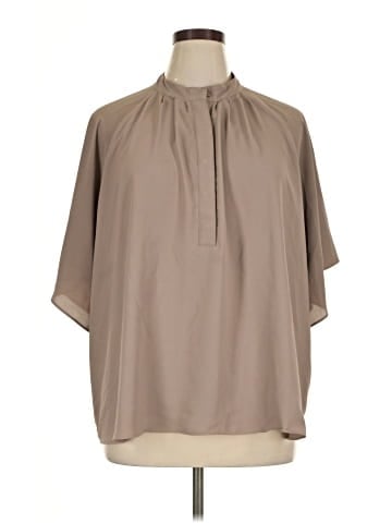 H&M Short Sleeve Blouse (view 1)