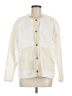 J.Crew 100% Polyester Ivory Cardigan Size M - photo 1