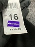 Donna Ricco Black Cocktail Dress Size 16 - photo 7