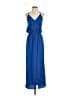 RBL Apparel 100% Polyester Blue Casual Dress Size S - photo 1