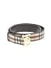 Burberry Brown Belt Size S - photo 1