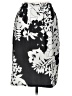 Linda Leal Print Black Formal Skirt Size M - photo 1
