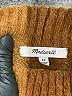 Madewell Brown Dillon Mockneck Pullover Sweater Size XL - photo 7