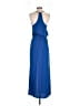 RBL Apparel 100% Polyester Blue Casual Dress Size S - photo 2