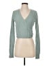 Hollister Teal Green Pullover Sweater Size XS - photo 1