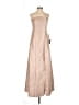 Alfred Sung 100% Polyester Solid Tan Cocktail Dress Size 6 - photo 1