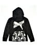Puma 100% Polyester Black Zip Up Hoodie Size 10 - 12 - photo 1