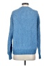 LC Lauren Conrad Solid Marled Blue Pullover Sweater Size S - photo 2