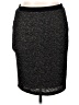 Sunny Leigh Tweed Black Formal Skirt Size L - photo 1