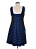Beige by ECI Stripes Blue Cocktail Dress Size M - photo 2