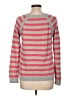Caslon Stripes Gray Pullover Sweater Size L - photo 2