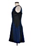 Beige by ECI Stripes Blue Cocktail Dress Size M - photo 5