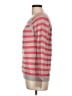 Caslon Stripes Gray Pullover Sweater Size L - photo 5