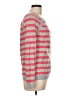 Caslon Stripes Gray Pullover Sweater Size L - photo 4