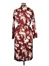Mia Joy Burgundy Kimono Size 14 - photo 2