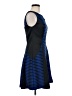 Beige by ECI Stripes Blue Cocktail Dress Size M - photo 4