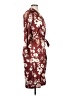 Mia Joy Burgundy Kimono Size 14 - photo 4