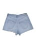 Universal Thread Blue Denim Shorts Size 4 - photo 2