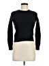 Nordstrom 100% Cashmere Black Cashmere Pullover Sweater Size M - photo 1