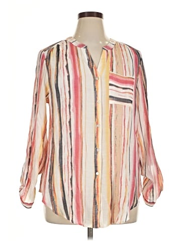 Zac & Rachel Long Sleeve Blouse (view 1)