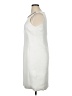 Chaus 100% Polyester Tweed Ivory Cocktail Dress Size 14 - photo 5