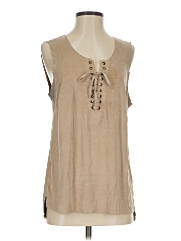 Cato Sleeveless T-Shirt (view 1)