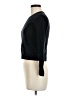 Nordstrom 100% Cashmere Black Cashmere Pullover Sweater Size M - photo 5