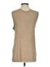 Cato Tan Sleeveless T-Shirt Size S - photo 2