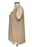 Cato Tan Sleeveless T-Shirt Size S - photo 5