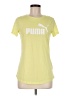 Puma Yellow Short Sleeve T-Shirt Size M - photo 1