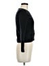 Nordstrom 100% Cashmere Black Cashmere Pullover Sweater Size M - photo 4